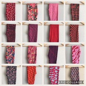 OS LulaRoe Leggings Fits sizes 2-8